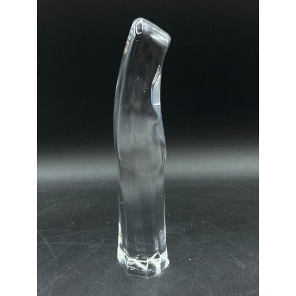 Dansk Crystal Nativity Mary From Nativity Scene Scandinavia Art Glass Holy - Picture 7 of 9